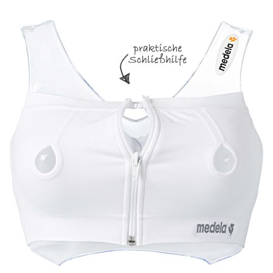 Medela Bustier Easy Expression - White - Size S