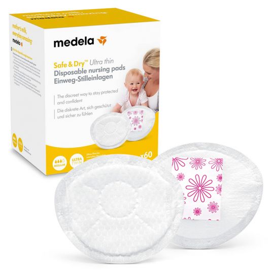 Medela Disposable Nursing Pad 60 Pack Ultra Thin
