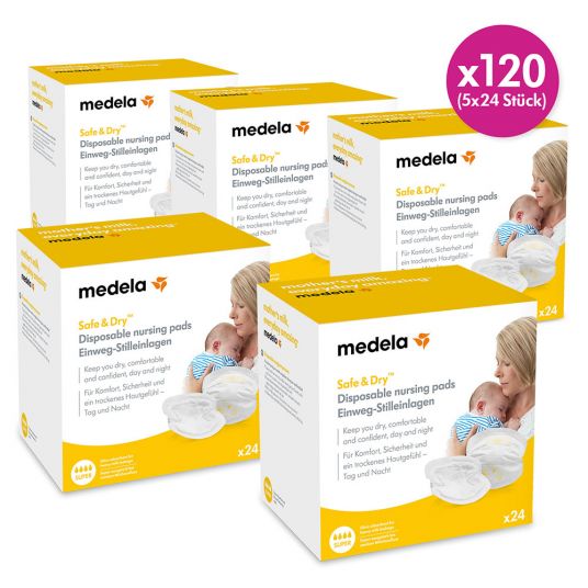 Medela Disposable nursing pads 120 pack