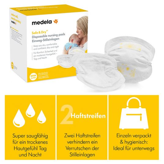 Medela Disposable nursing pads 120 pack