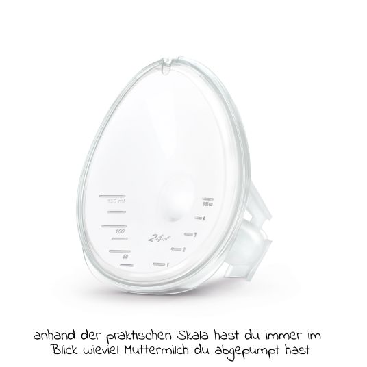 Medela Elektrische Doppel-Milchpumpe Freestyle Hands-free - für beidseitiges Abpumpen