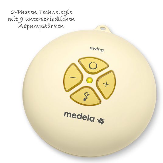 Medela Electric double breast pump Swing Maxi Flex