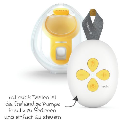 Medela Electric breast pump Solo Hands-free - for one-sided expressing
