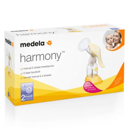 Medela Hand-Milchpumpe Harmony
