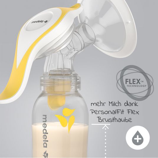 Medela Hand-Milchpumpe Harmony Flex
