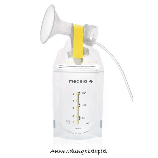 Medela Muttermilchbeutel 20er Pack Pump & Save je 150 ml