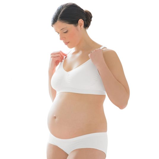 Medela Pregnancy briefs 2-pack - White - Size XS/S