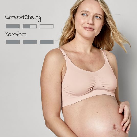 Medela Reggiseno per gravidanza e allattamento Keep Cool Bra - Chai - Taglia XL