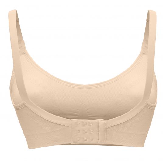 Medela Keep Cool Bra  Seamless Maternity & Nursing Bra with 2 Breathing  Zones and Soft Touch fabric for Comfortable Support - Medela