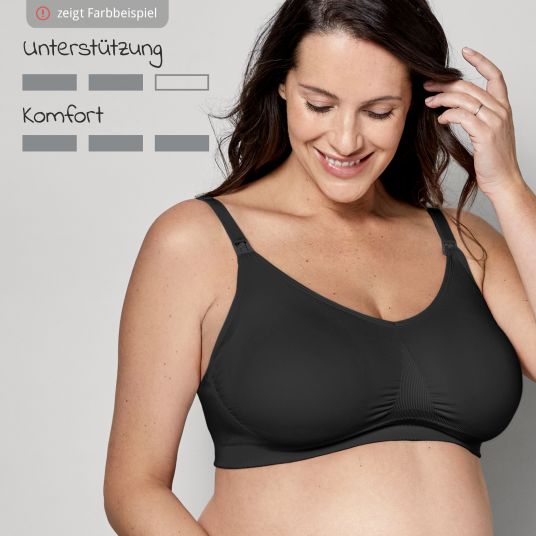 Medela Reggiseno per gravidanza e allattamento Keep Cool Ultra Bra - Bianco - Taglia XL
