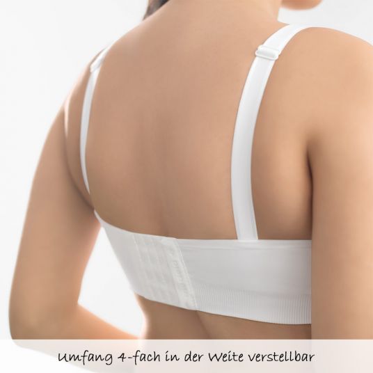 Medela - Schwangerschafts- & Still-BH Ultimate BodyFit - Weiß