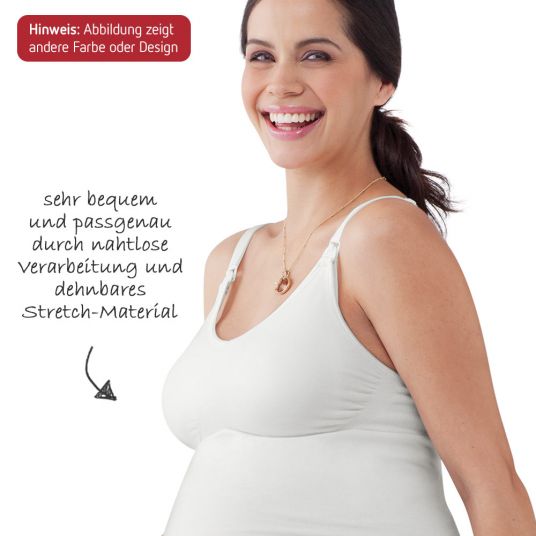 Medela Pregnancy & nursing top - Black - Size S/M
