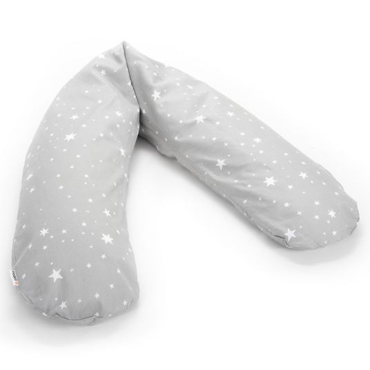 Medela Nursing pillow 170 cm - Stars - Grey White