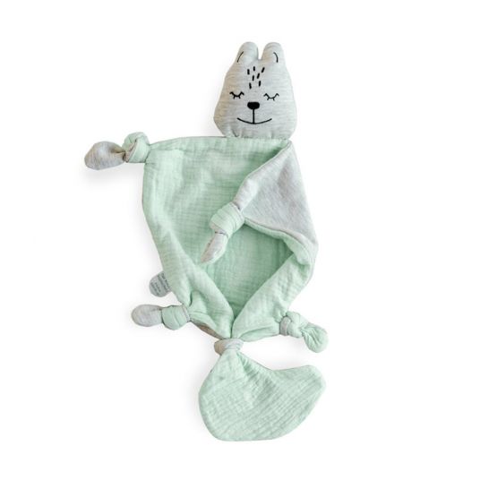 Medibino Cuddle cloth - Squirrel Bino - Fresh Mint