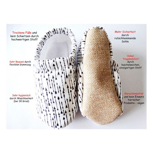Melaya Baby shoes - Arrow - size 17 / 18