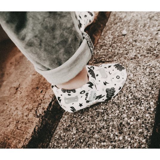 Melaya Baby shoes - Superhero - size 17/18