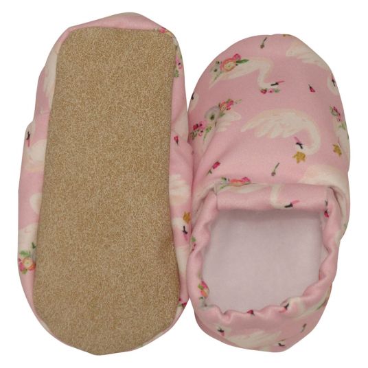 Melaya Baby shoes - Swan - Pink - Size 17 / 18