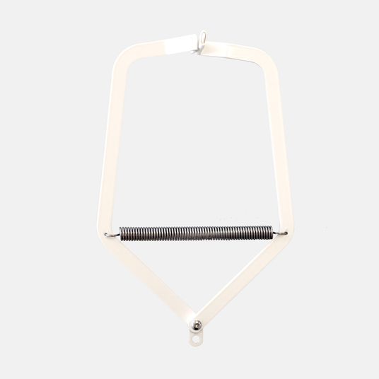 Membantu Door frame clamp for Membantu spring cradle - white