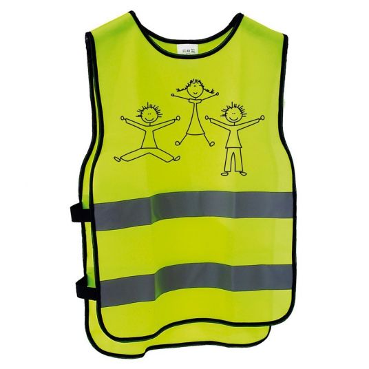 Messingschlager Reflex warning vest for children - size XXS / XS