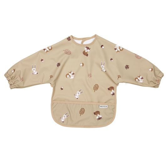 Meyco Sleeve bib - Forest Animals