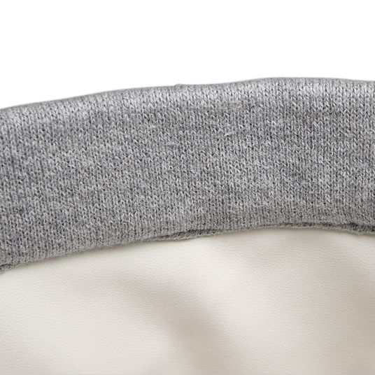Meyco Aufbewahrungskorb - Knit Basic - Grau