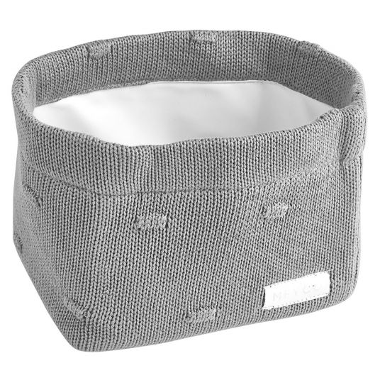 Meyco Storage basket - Knots - Gray