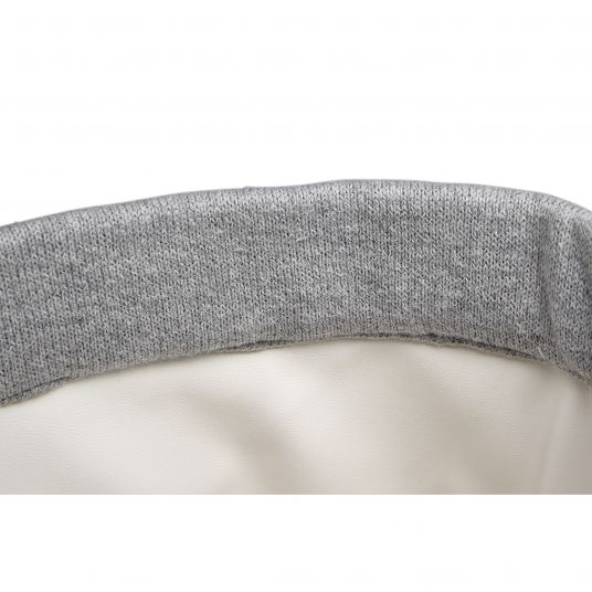 Meyco Storage Basket Medium - Knit Basic - Grey