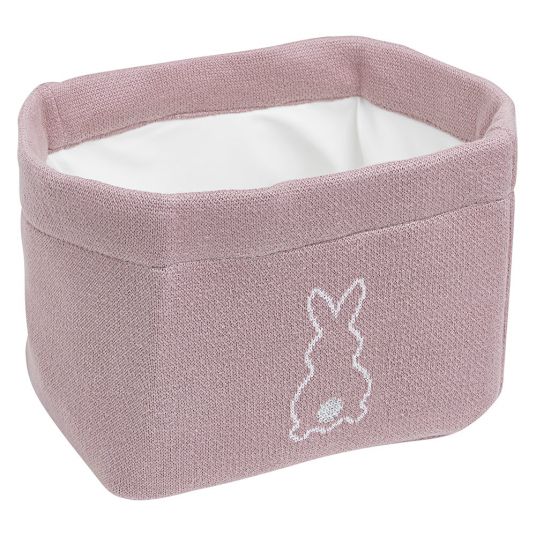 Meyco Storage Basket X Mrs. Keizer - Rabbits - Lilac