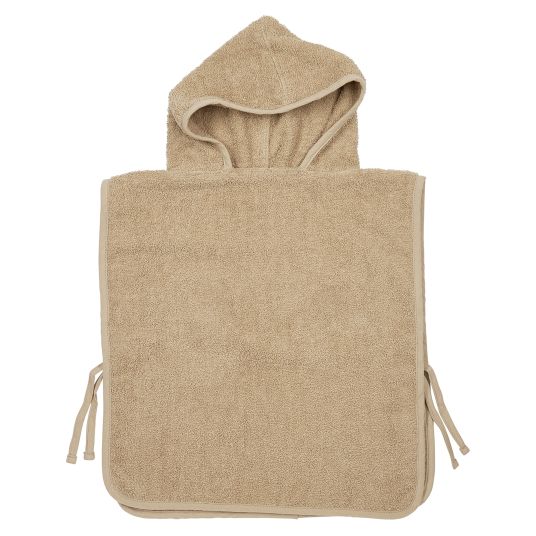 Meyco Badeponcho Frottee 1 - 3 Jahre - Sand