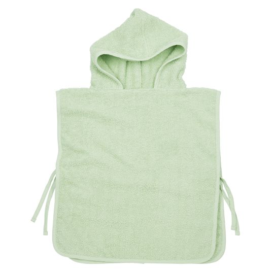 Meyco Badeponcho Frottee 1 - 3 Jahre - Soft Green