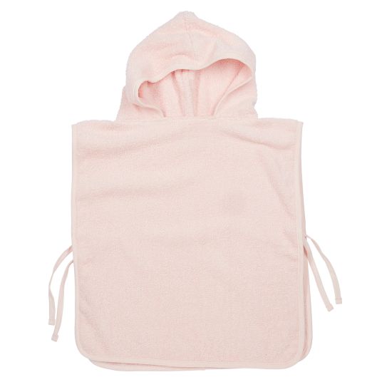 Meyco Badeponcho Frottee 1 - 3 Jahre - Soft Pink