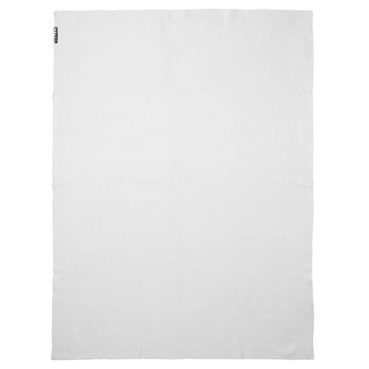 Meyco Coperta di cotone 75 x 100 cm - Knit Basic - Bianco sporco