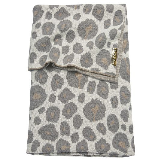 Meyco Cotton blanket 75 x 100 cm - Panther