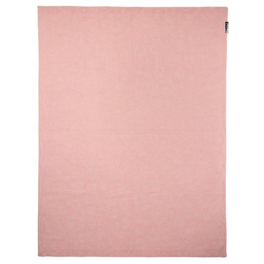 Meyco Cotton blanket 75 x 100 cm - Panther - Pink