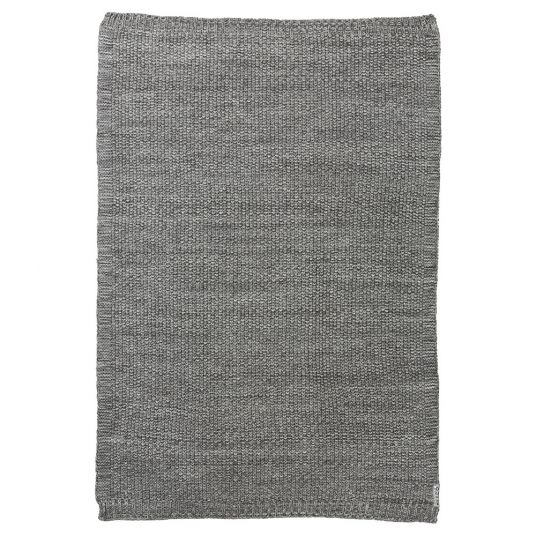 Meyco Cotton blanket 75 x 100 cm - Relief Mixed - Grey