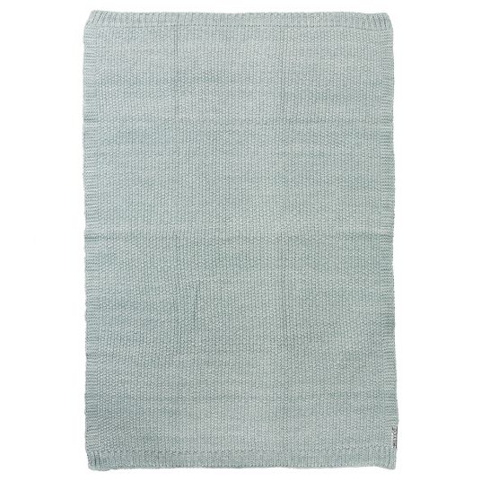 Meyco Cotton blanket 75 x 100 cm - Relief Mixed - Green