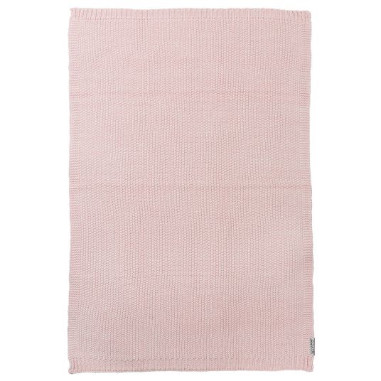 Meyco Coperta di cotone 75 x 100 cm - Misto a rilievo - Rosa