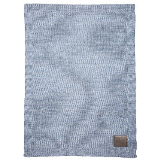 Meyco Cotton blanket 75 x 100 cm - Woezel & Pip - Blue