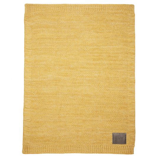 Meyco Cotton blanket 75 x 100 cm - Woezel & Pip - Yellow