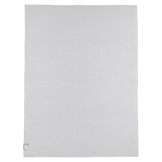 Meyco Coperta di cotone X Mrs Keizer 75 x 100 cm - Conigli - Argento