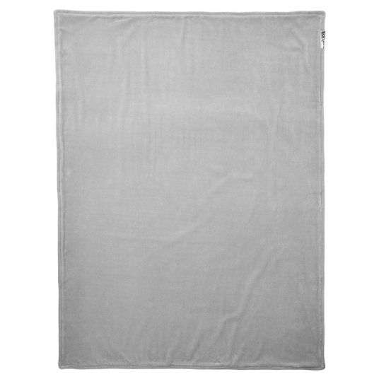 Meyco Cotton Velvet Blanket 75 x 100 cm - Grey