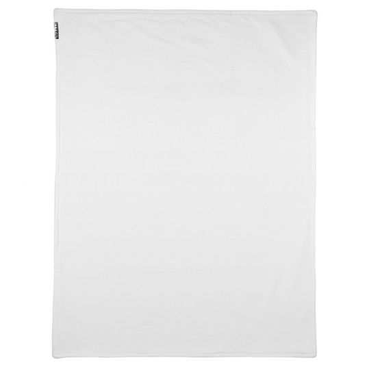Meyco Coperta in velluto di cotone 75 x 100 cm - Bianco sporco