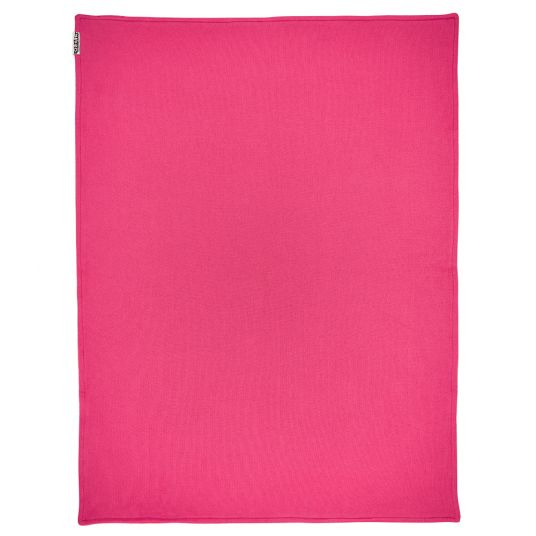 Meyco Coperta in velluto di cotone 75 x 100 cm - Rosa