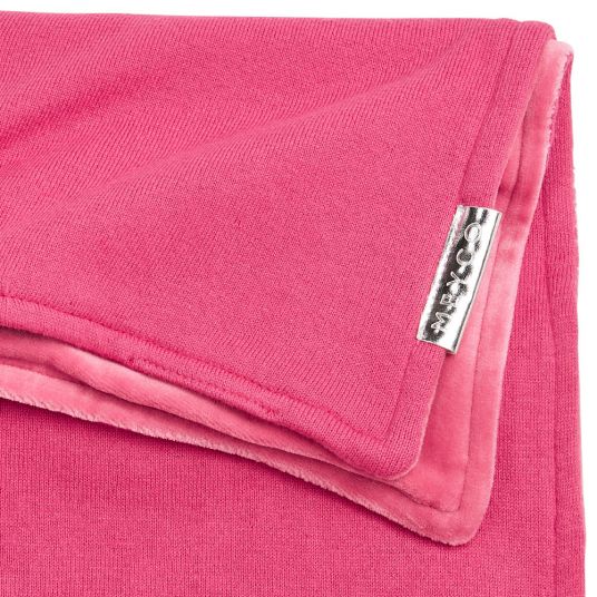 Meyco Cotton Velvet Blanket 75 x 100 cm - Pink