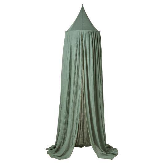 Meyco Betthimmel / Baldachin 240 x Ø 55 cm - Forest Green