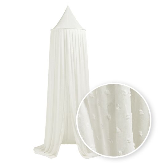 Meyco Baldacchino 240 x Ø 55 cm - Plume - Bianco sporco