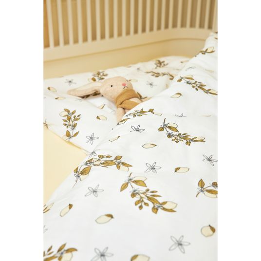 Meyco Cotton bed linen 100 x 135 cm - Lemon