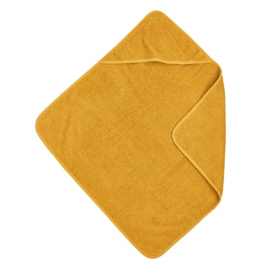 Meyco Kapuzenbadetuch 75 x 75 cm - Honey Gold