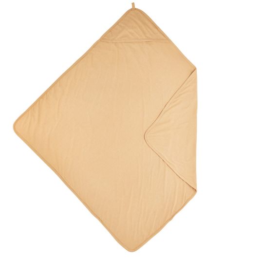 Meyco Hooded bath towel 80 x 80 cm - Basic Jersey - Warm Sand