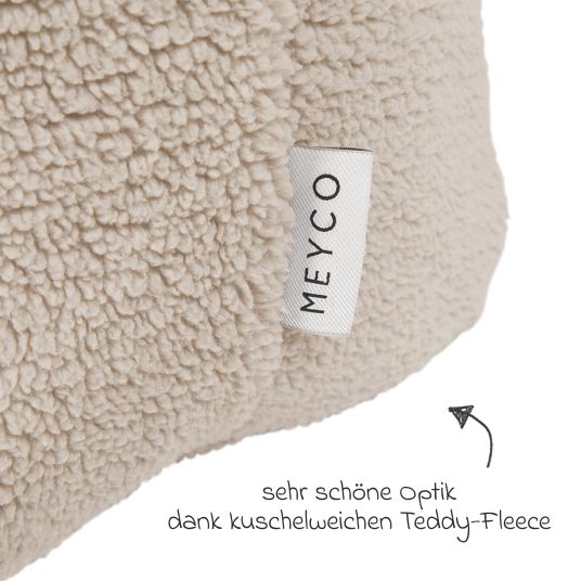 Meyco Aufbewahrungstasche / Utensilo Teddy - Sand